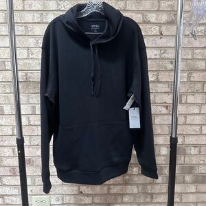 NEW Abercrombie & Fitch Your Personal Best Black Hoodie - Men's Large